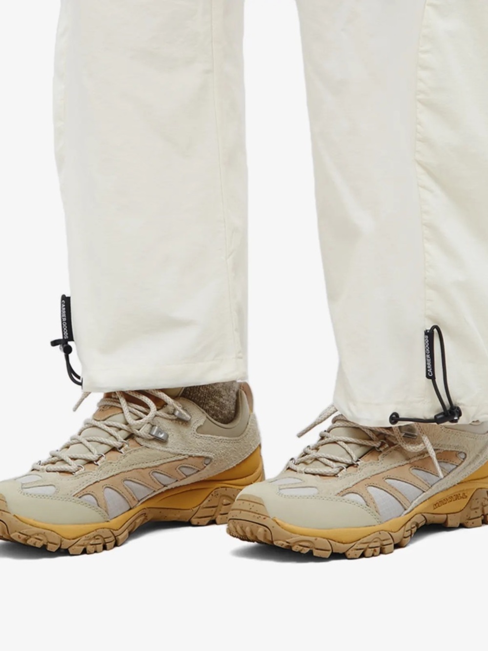 MERRELL MOAB MESA LUXE 1TRL - Moonbeam & Aspen - WMNS Size 10